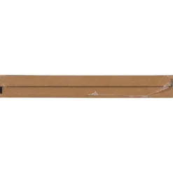 CanDo Radiator Zijpaneel Mix&Match Zwart MDF 110x23,5 cm - 2 Stuks