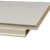 CanDo Radiator Zijpaneel Universeel Wit gegrond MDF 110x23,5 cm - 2 Stuks