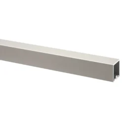 Cando trapleuning vierkant 40x40 mm RVS 100 cm