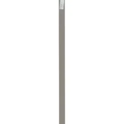 Cando trapleuning vierkant 40x40 mm RVS 100 cm