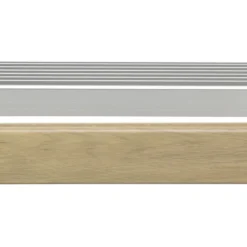 CanDo Traprenovatie Afwerklijst Burgos Truffel 130x5 cm