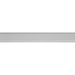 CanDo traprenovatie zelfklevende antislip strip aluminium 6,6 x 130 cm 4 Stuks