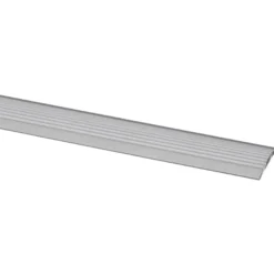 CanDo traprenovatie zelfklevende antislip strip aluminium 6,6 x 130 cm 4 Stuks