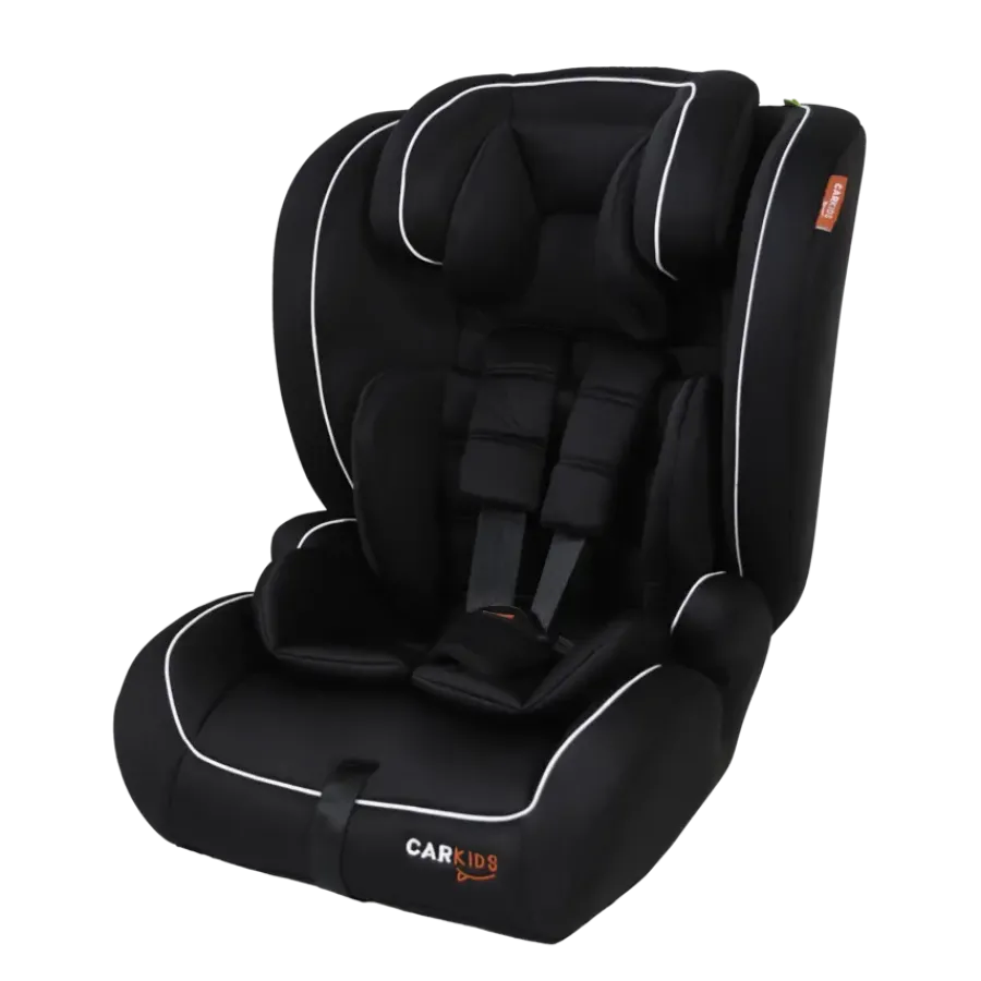 Carkids autostoeltje 76-150cm Zwart/Wit New