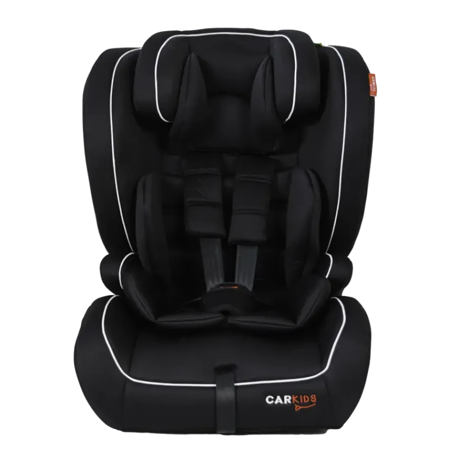 Carkids autostoeltje 76-150cm Zwart/Wit New