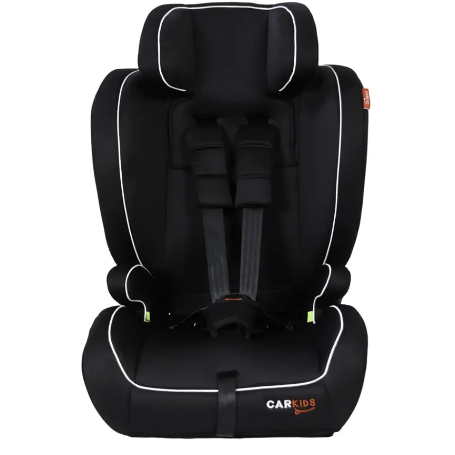 Carkids autostoeltje 76-150cm Zwart/Wit New