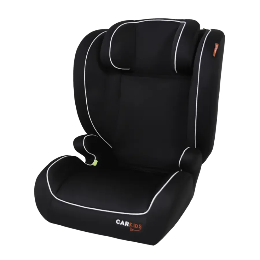 Carkids autostoeltje 100-150cm Zwart/Wit Hot