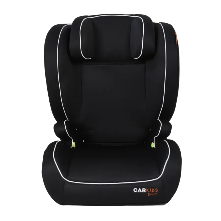 Carkids autostoeltje 100-150cm Zwart/Wit Hot