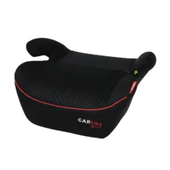 Carkids zitverhoger I-size Alex 125-150cm zwart/rood Discount