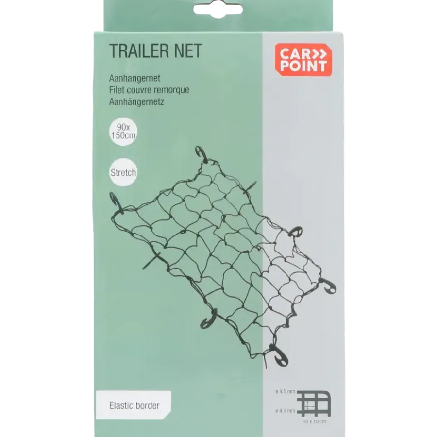 Carpoint Aanhangernet Elastisch 90x150cm Clearance
