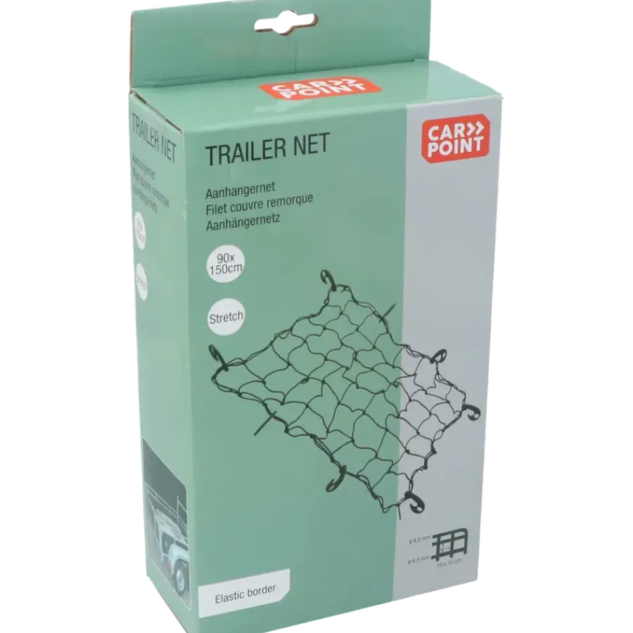 Carpoint Aanhangernet Elastisch 90x150cm Clearance
