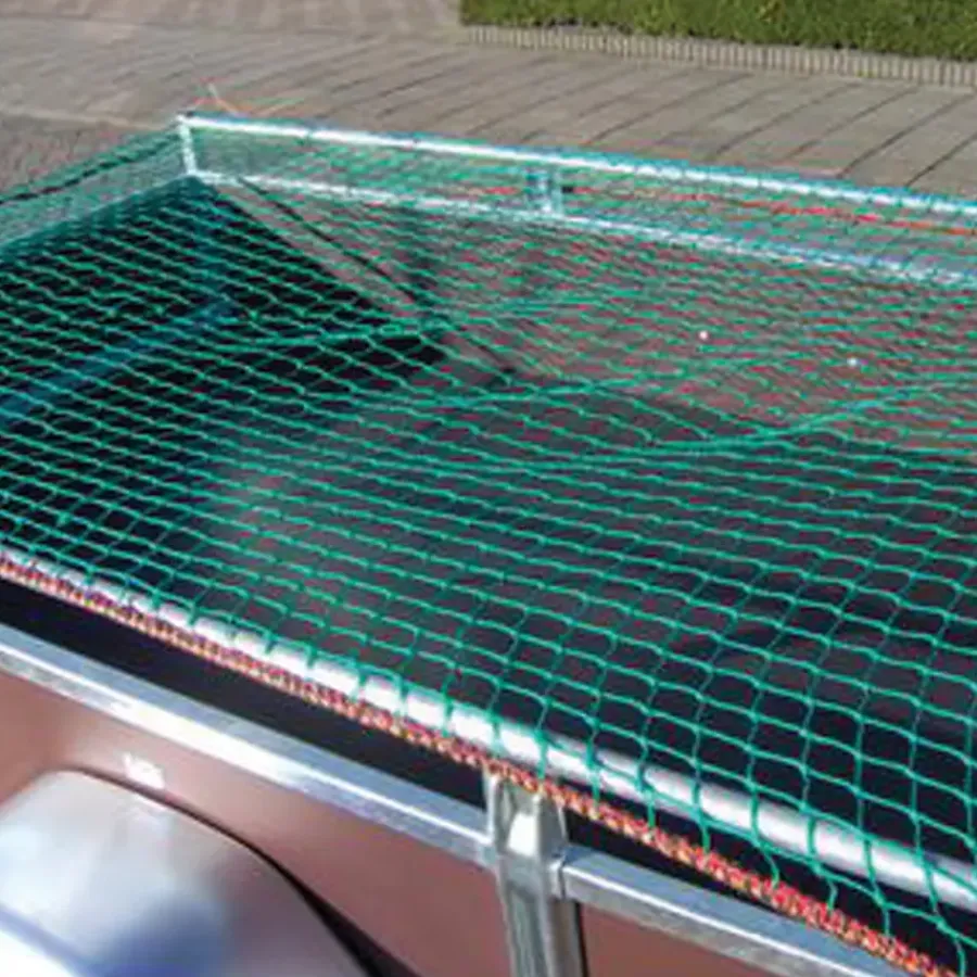 Geen Carpoint Aanhangernet 200x300cm twisted New