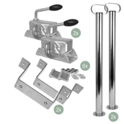 Carpoint aanhanger steunpoten set Discount