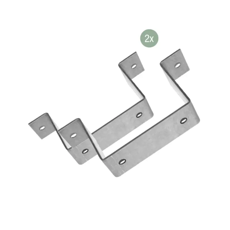 Carpoint aanhanger steunpoten set Discount
