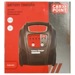 Carpoint acculader 4A Hot