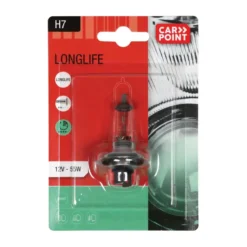 Carpoint autolamp H7 Longlife 12V 55W Best