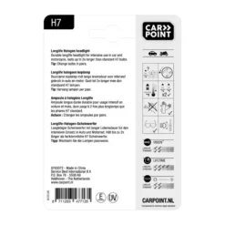 Carpoint autolamp H7 Longlife 12V 55W Best