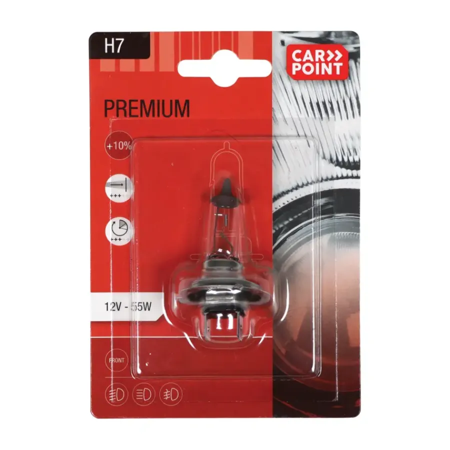 Carpoint autolamp H7 Premium 12V 55W New