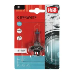 Carpoint autolamp H7 Superwhite 12V 55W Clearance