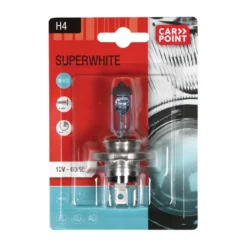 Carpoint autolamp H4 Superwhite 12V 60/55W Clearance
