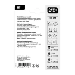 Carpoint autolamp H7 Ultrabright 12V 55W Sale