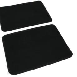 Carpoint Automattenset Universeel Malibu Zwart