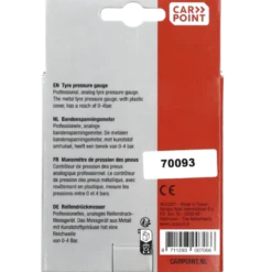 Carpoint Bandenspanningsmeter Professioneel Outlet