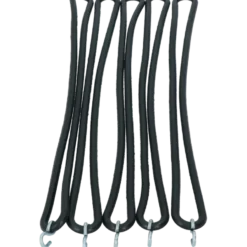Carpoint Bevestigingsrubbers voor Aanhangernet 40cm 5 stuks New