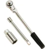 Carpoint bougiesleutel met ratel 16mm Best