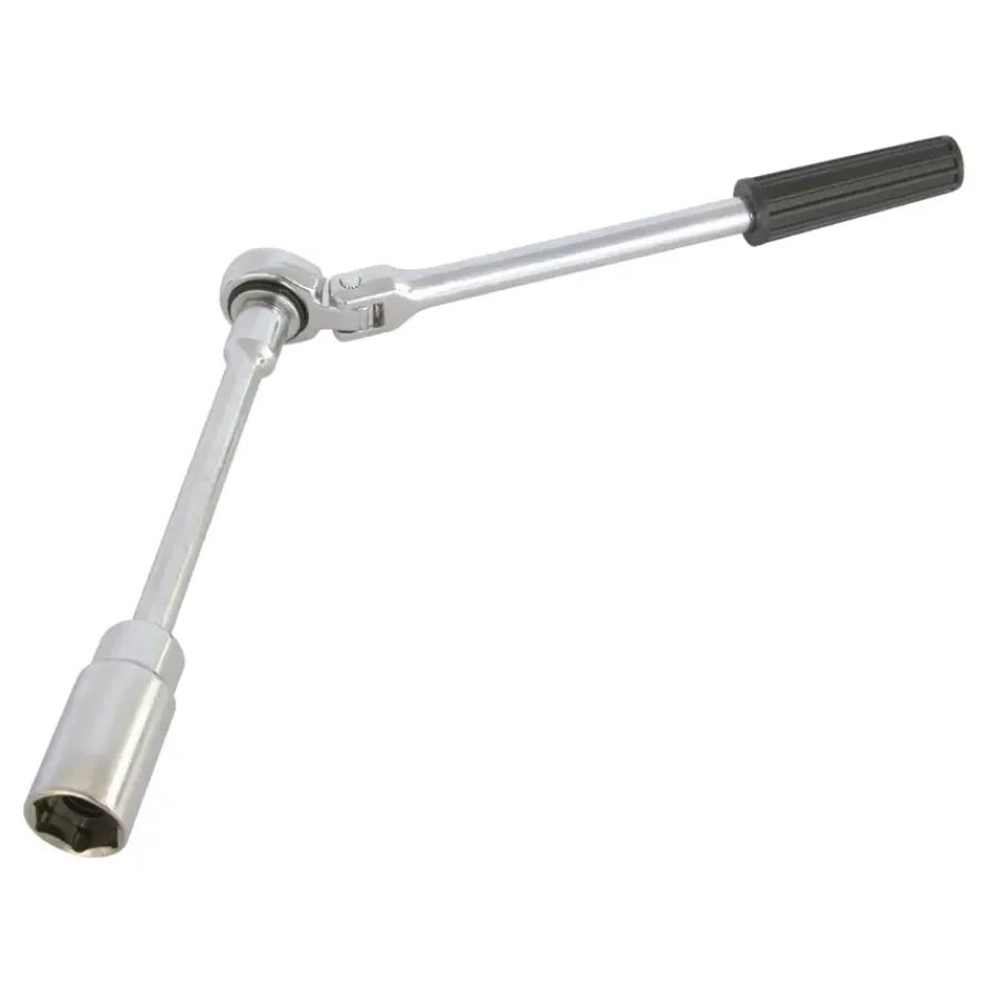 Carpoint bougiesleutel met ratel 16mm Best