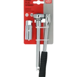 Carpoint bougiesleutel met ratel 16mm Best