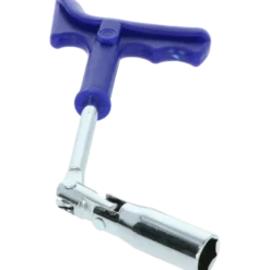 Carpoint Bougiesleutel T-Grip Model 16mm