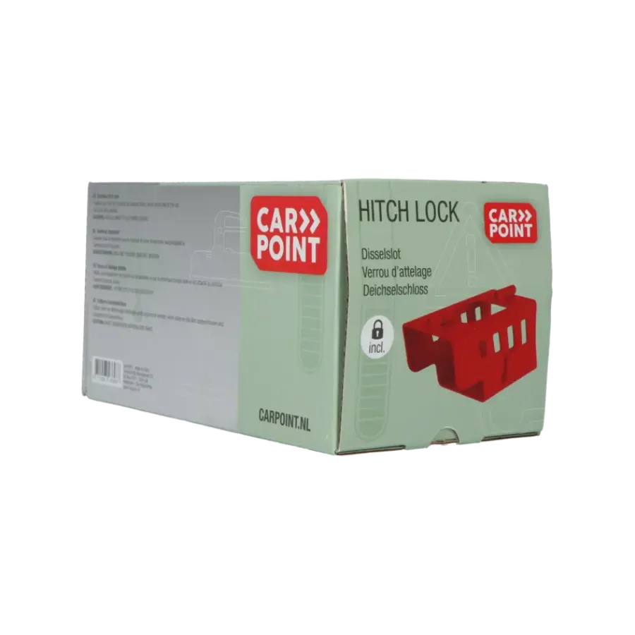 Carpoint disselslot deelbaar met discusslot Hot