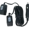 Carpoint dubbele verlengkabel tbv 12 volt lengte 2x2M Hot