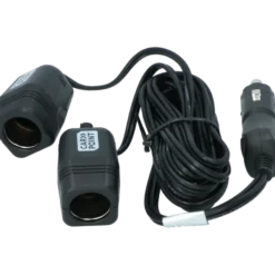 Carpoint dubbele verlengkabel tbv 12 volt lengte 2x2M Hot