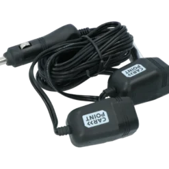 Carpoint dubbele verlengkabel tbv 12 volt lengte 2x2M Hot