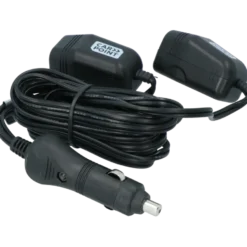 Carpoint dubbele verlengkabel tbv 12 volt lengte 2x2M Hot