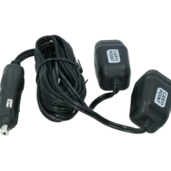 Carpoint dubbele verlengkabel tbv 12 volt lengte 2x2M Hot
