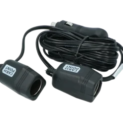 Carpoint dubbele verlengkabel tbv 12 volt lengte 2x2M Hot