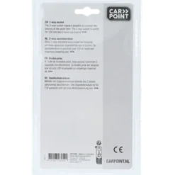 Carpoint dubbele verlengkabel tbv 12 volt lengte 2x2M Hot