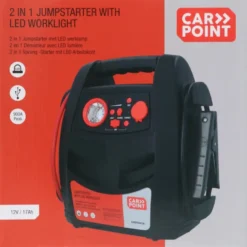 Carpoint jumpstarter 2in1 12V/17Ah Online
