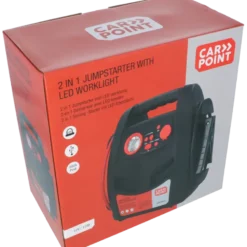 Carpoint jumpstarter 2in1 12V/17Ah Online