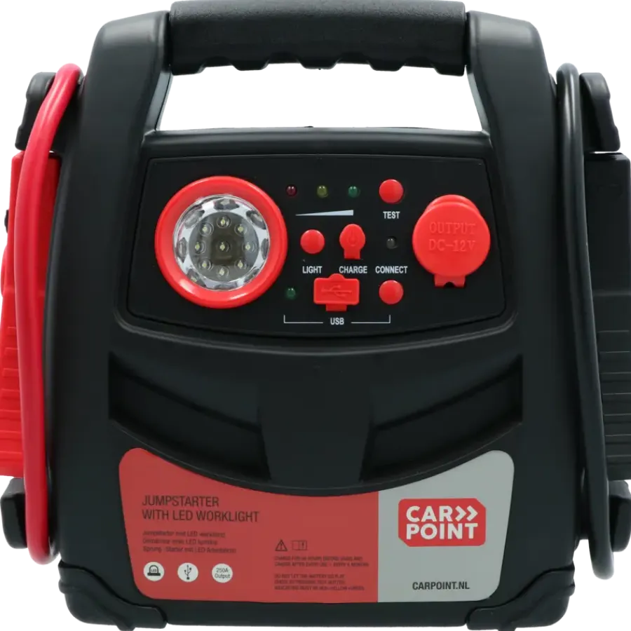 Carpoint Jumpstarter 12V/7AH 2in1 LED Discount
