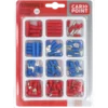 Carpoint kabelschoenen assortiment 100 stuks Discount