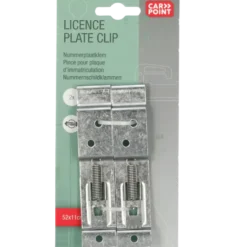 Carpoint Kentekenplaatklemmen Discount