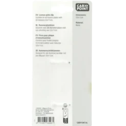 Carpoint Kentekenplaatklemmen Discount