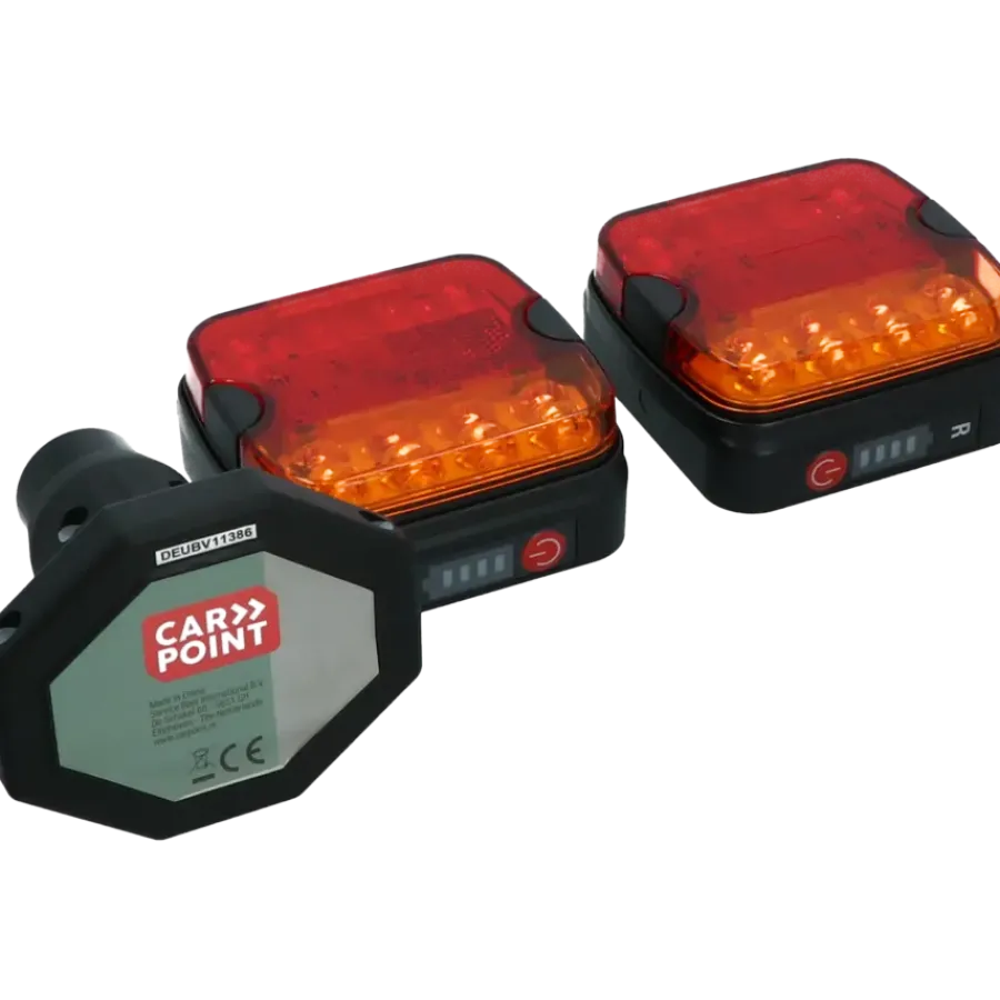 Carpoint magnetische achterlichten LED bluethooth verbinding Online