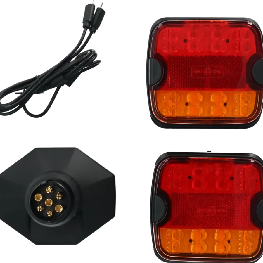 Carpoint magnetische achterlichten LED bluethooth verbinding Online