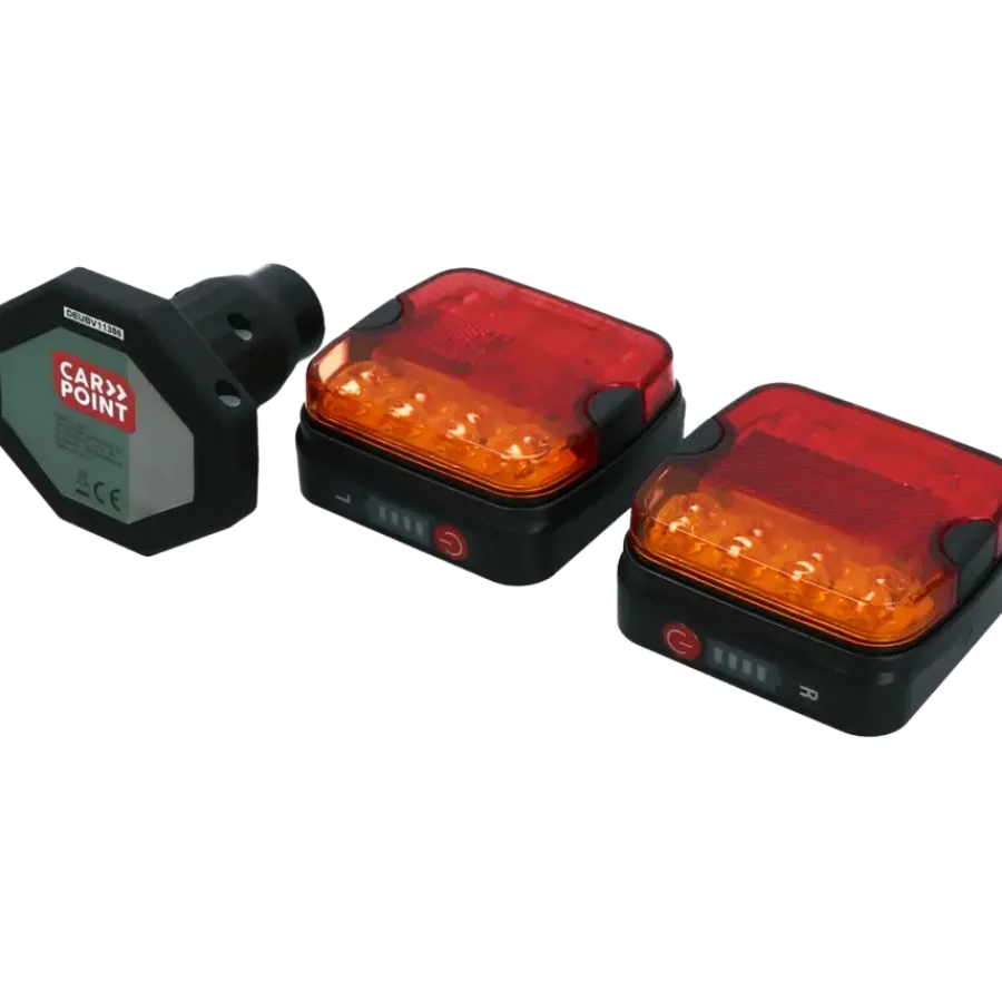 Carpoint magnetische achterlichten LED bluethooth verbinding Online