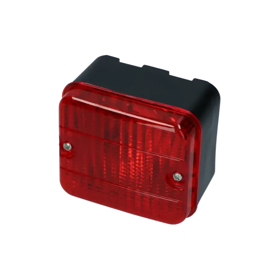 Carpoint Mistachterlicht 70x80mm 12V e4-47333 Hot